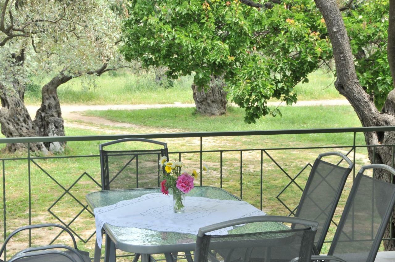 Villa "Elaeda Evdokia" Prínos Exteriér fotografie